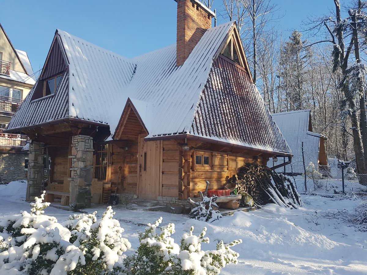 Domek Drewniany Tetmajera Centrum Zakopane Exterior foto