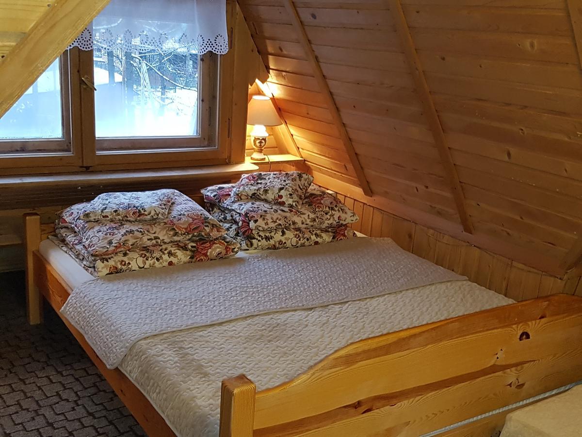 Domek Drewniany Tetmajera Centrum Zakopane Exterior foto